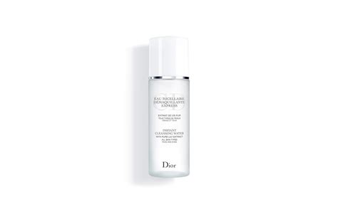 dior instant cleansing water with pure lily extract ingredients|In.